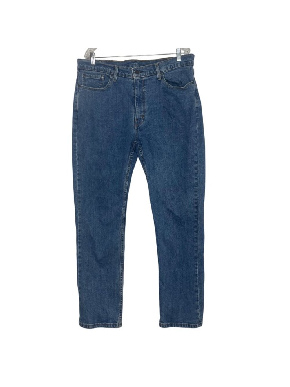 Levis 514 Straight Leg‎ Jeans Mens 38x32 Blue Denim Classic Fit